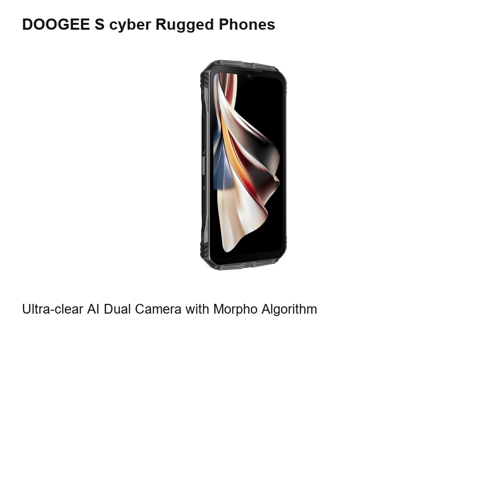 DOOGEE S cyber product features 4