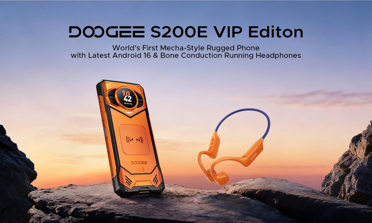 DOOGEE S200 E product features 1
