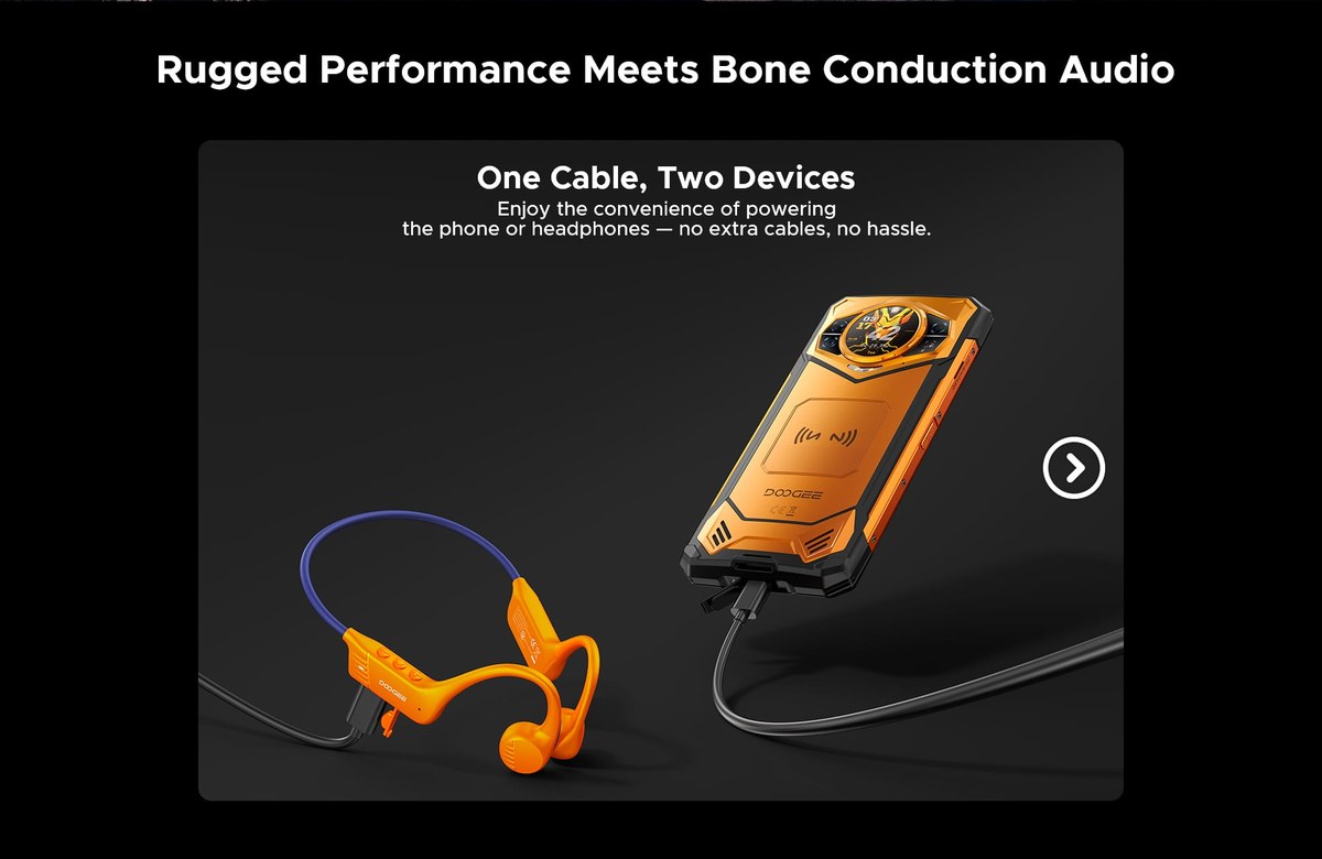 DOOGEE S200 E product features 2