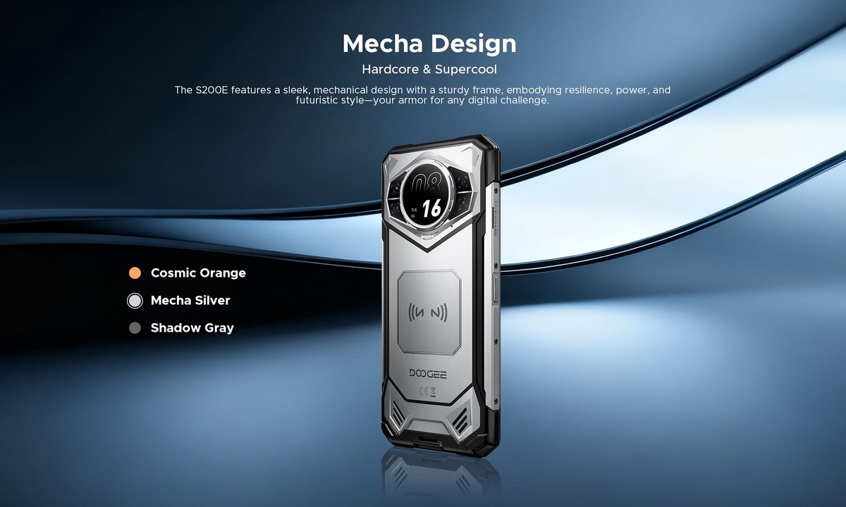 DOOGEE S200 E product features 7