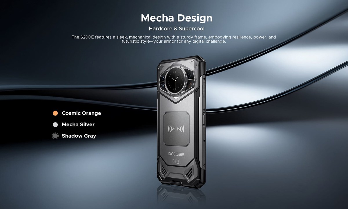 DOOGEE S200 E product features 8