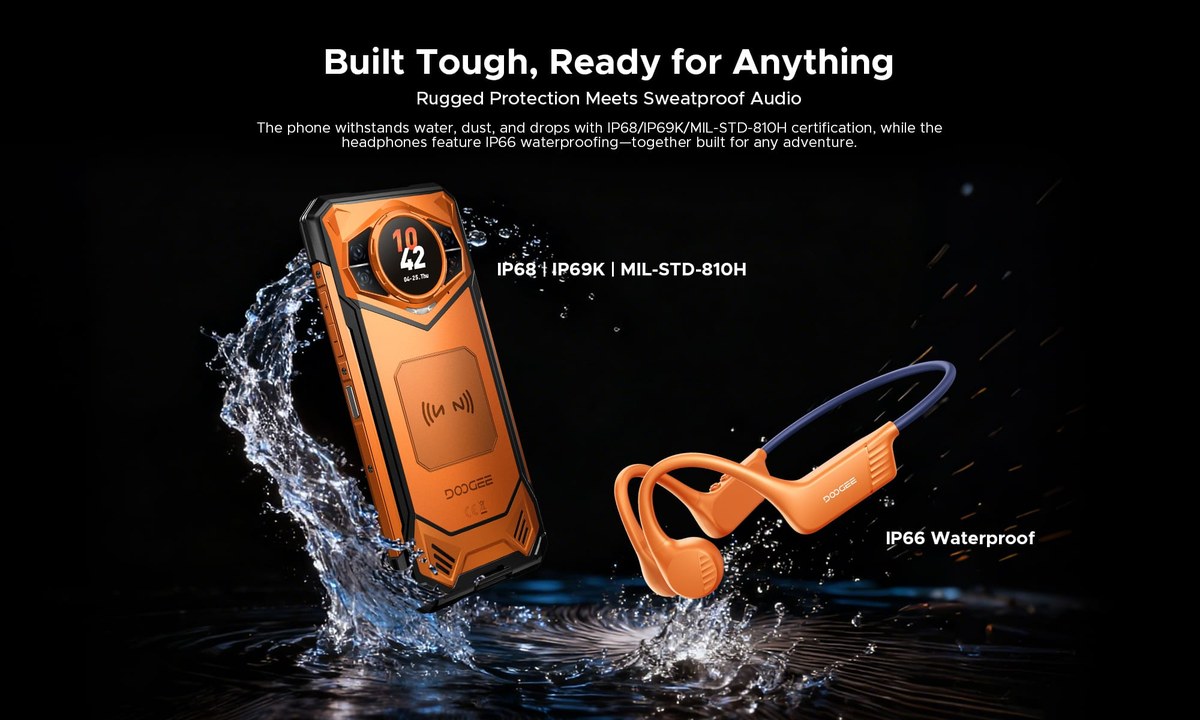 DOOGEE S200 E product features 11