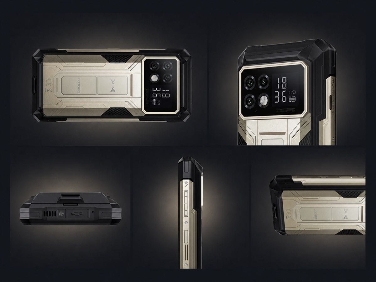 DOOGEE S200 Max product features 5
