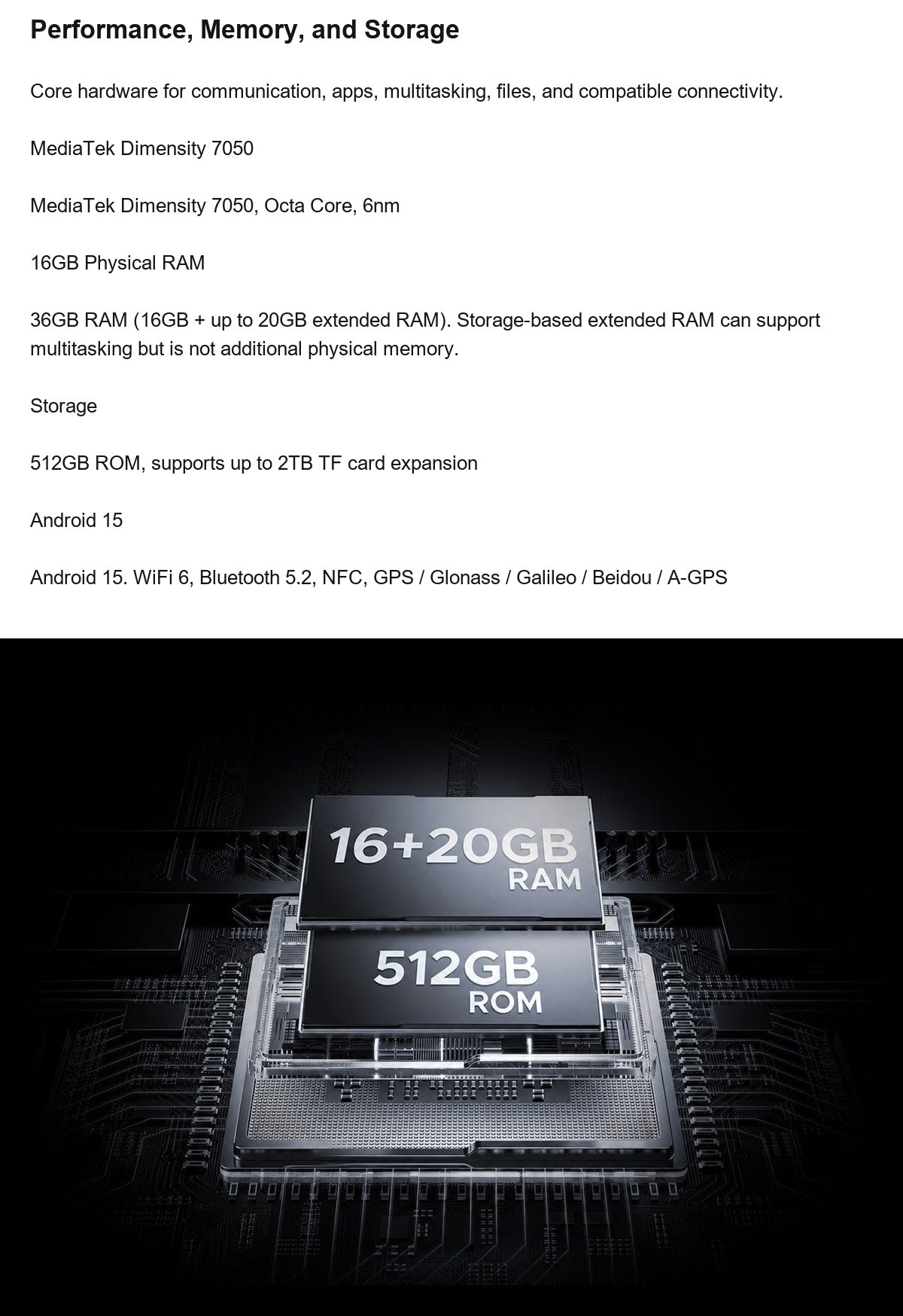 DOOGEE S200 Max product features 10
