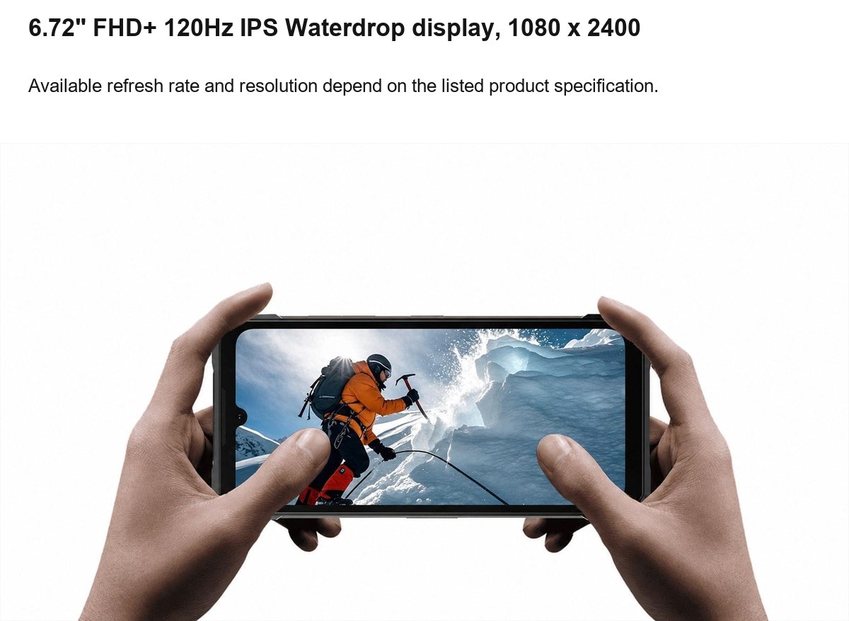 DOOGEE S200 Max product features 18