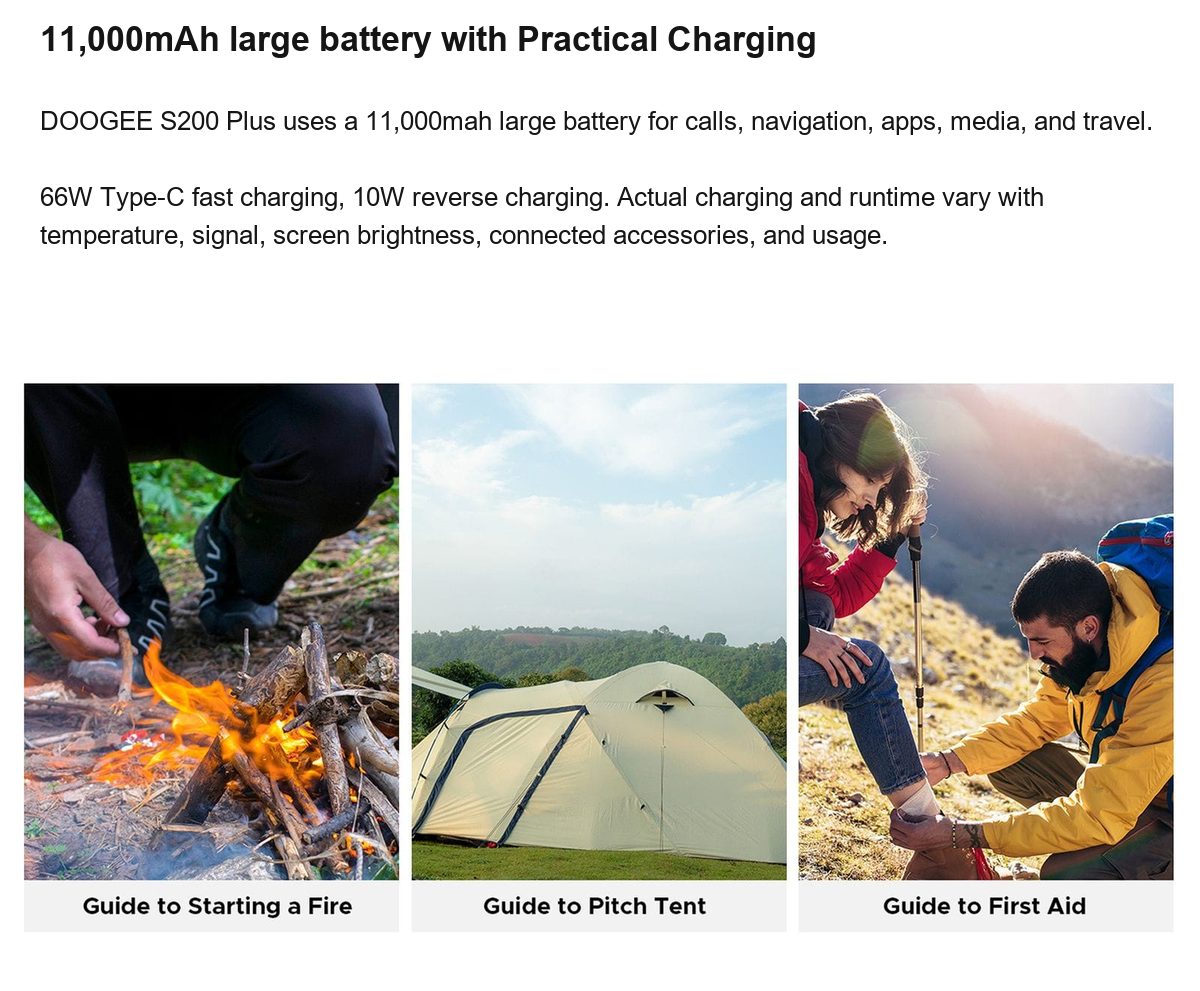 DOOGEE S200 Plus product features 9