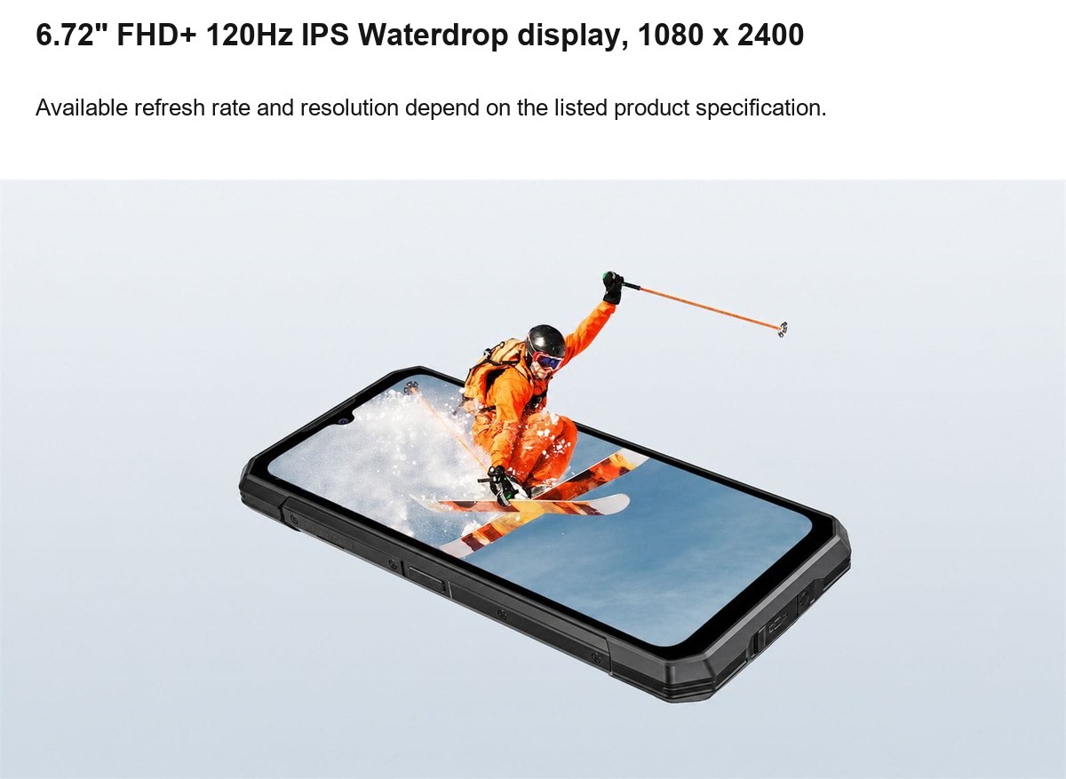 DOOGEE S200 Plus product features 18
