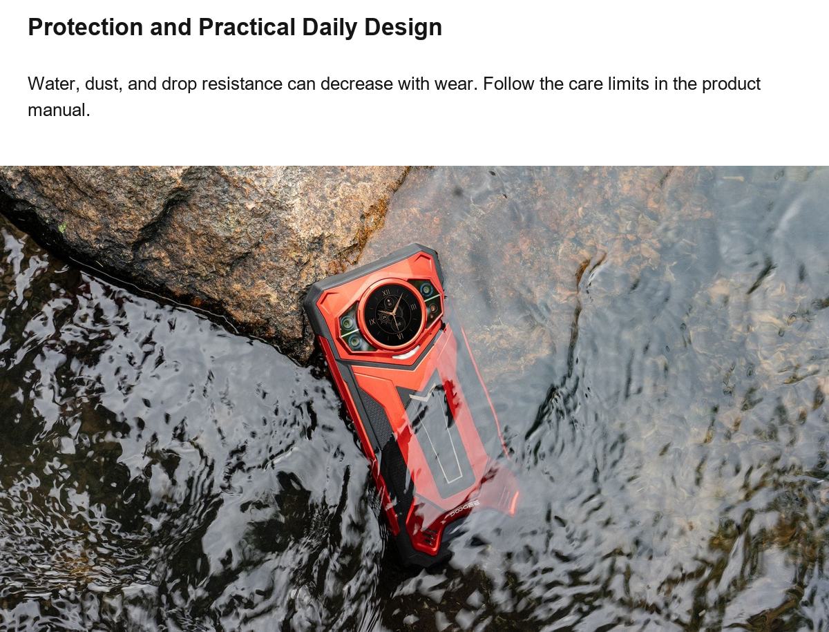 DOOGEE S200 Plus product features 19