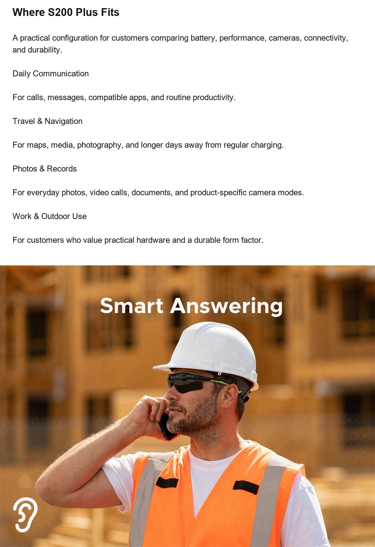 DOOGEE S200 Plus product features 20