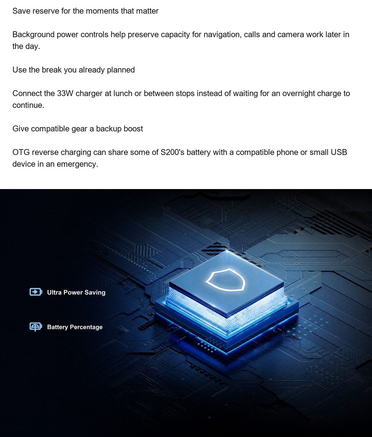 DOOGEE S200 product features 10