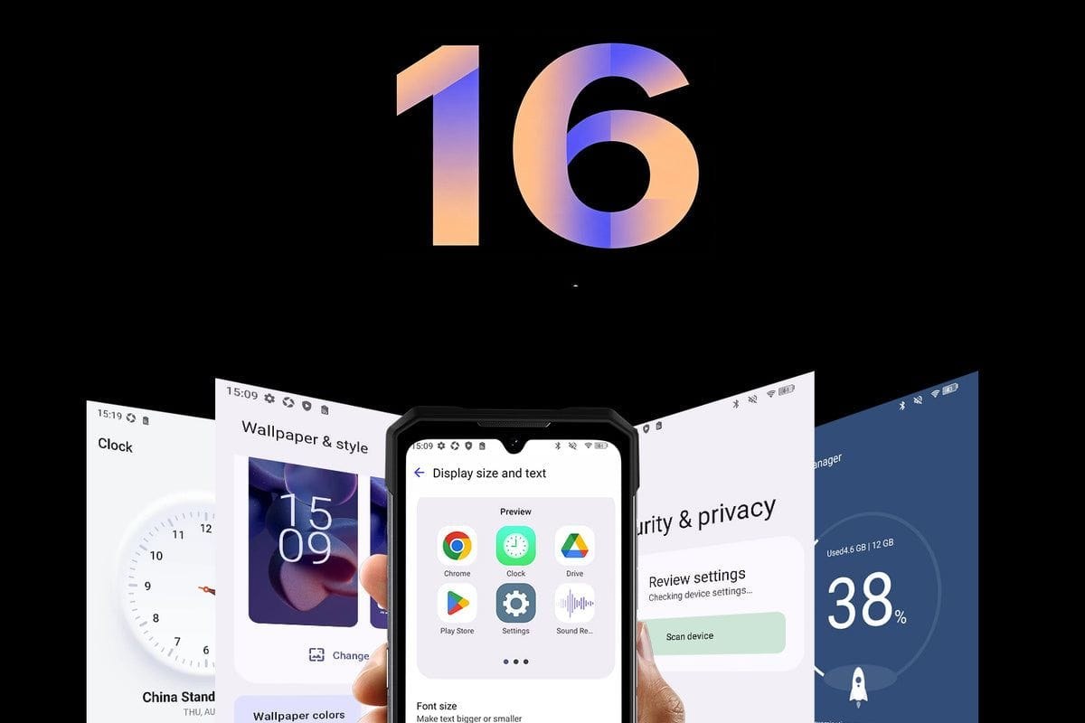 DOOGEE S200 product features 22