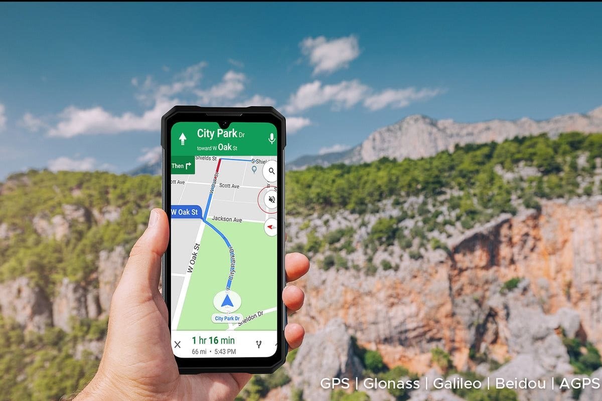 DOOGEE S200 product features 23
