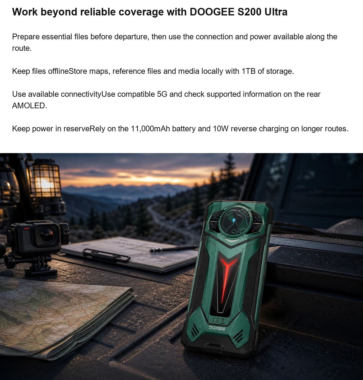 DOOGEE S200 Ultra product features 7