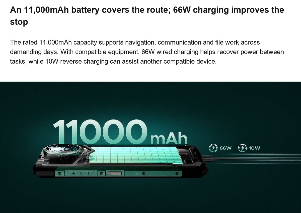 DOOGEE S200 Ultra product features 10
