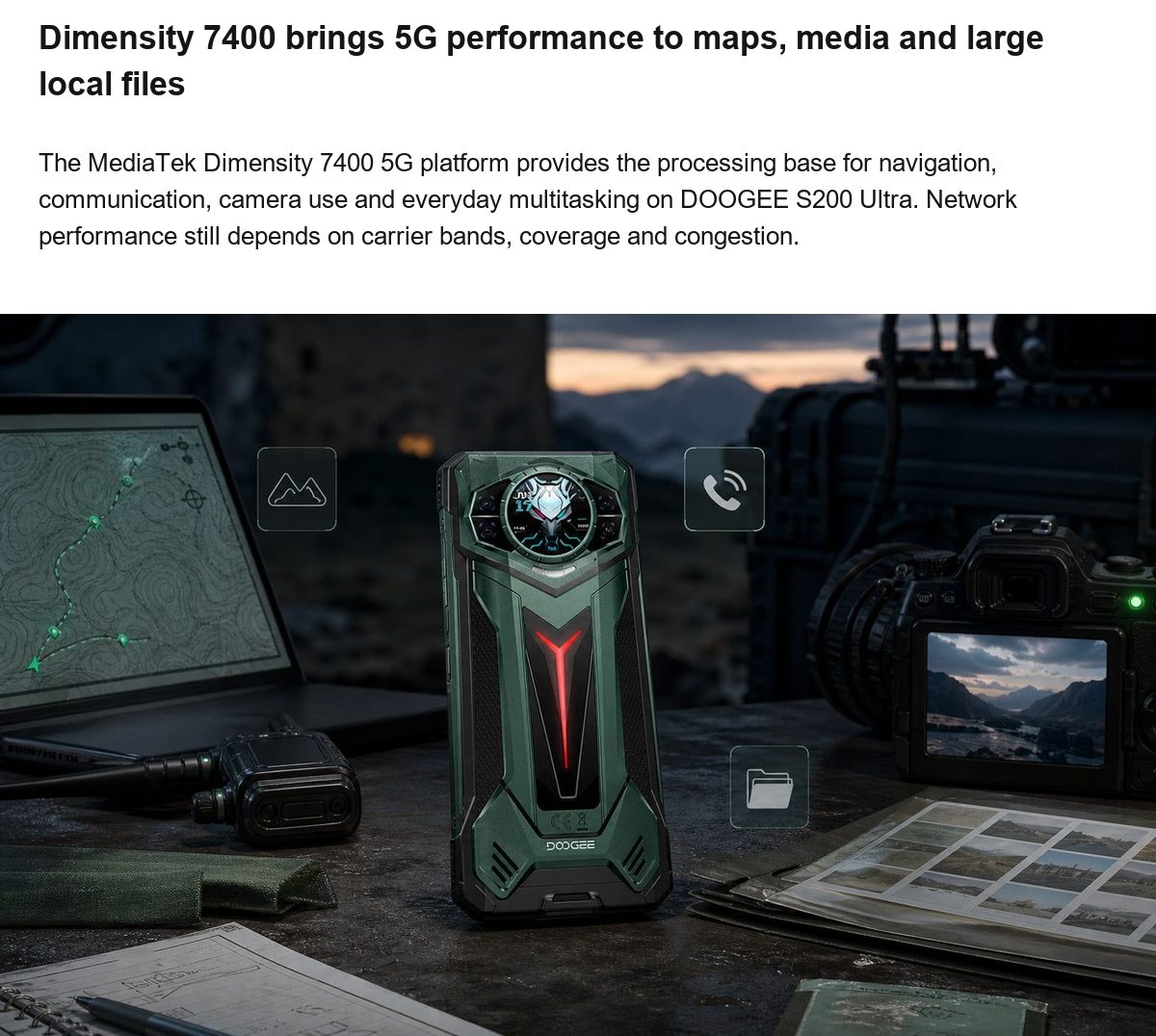 DOOGEE S200 Ultra product features 11