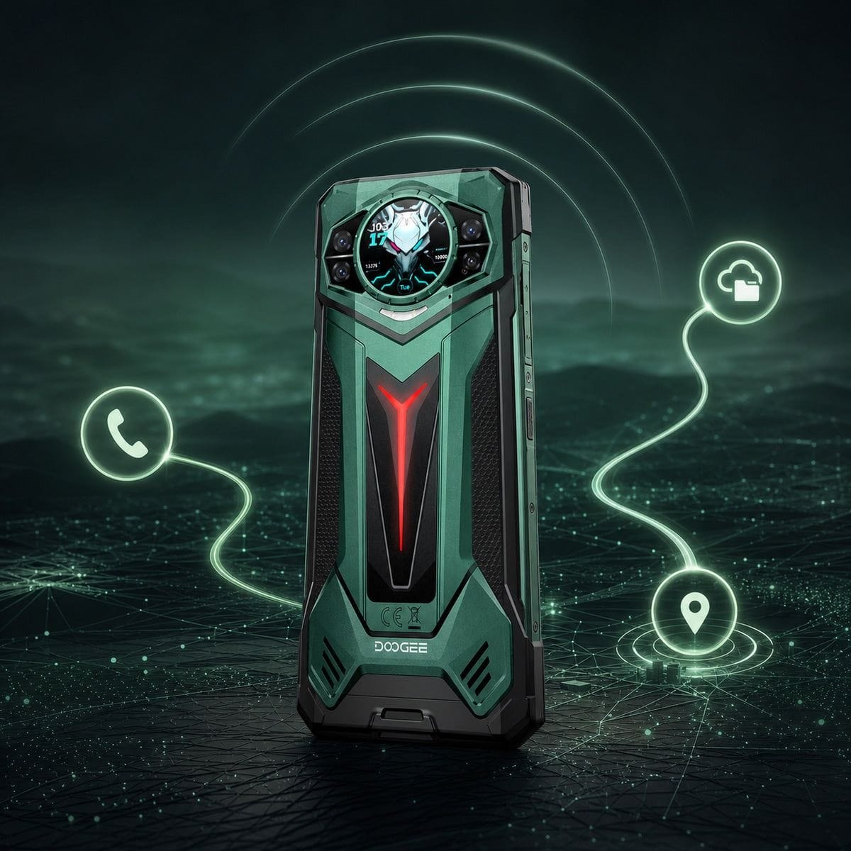 DOOGEE S200 Ultra product features 17
