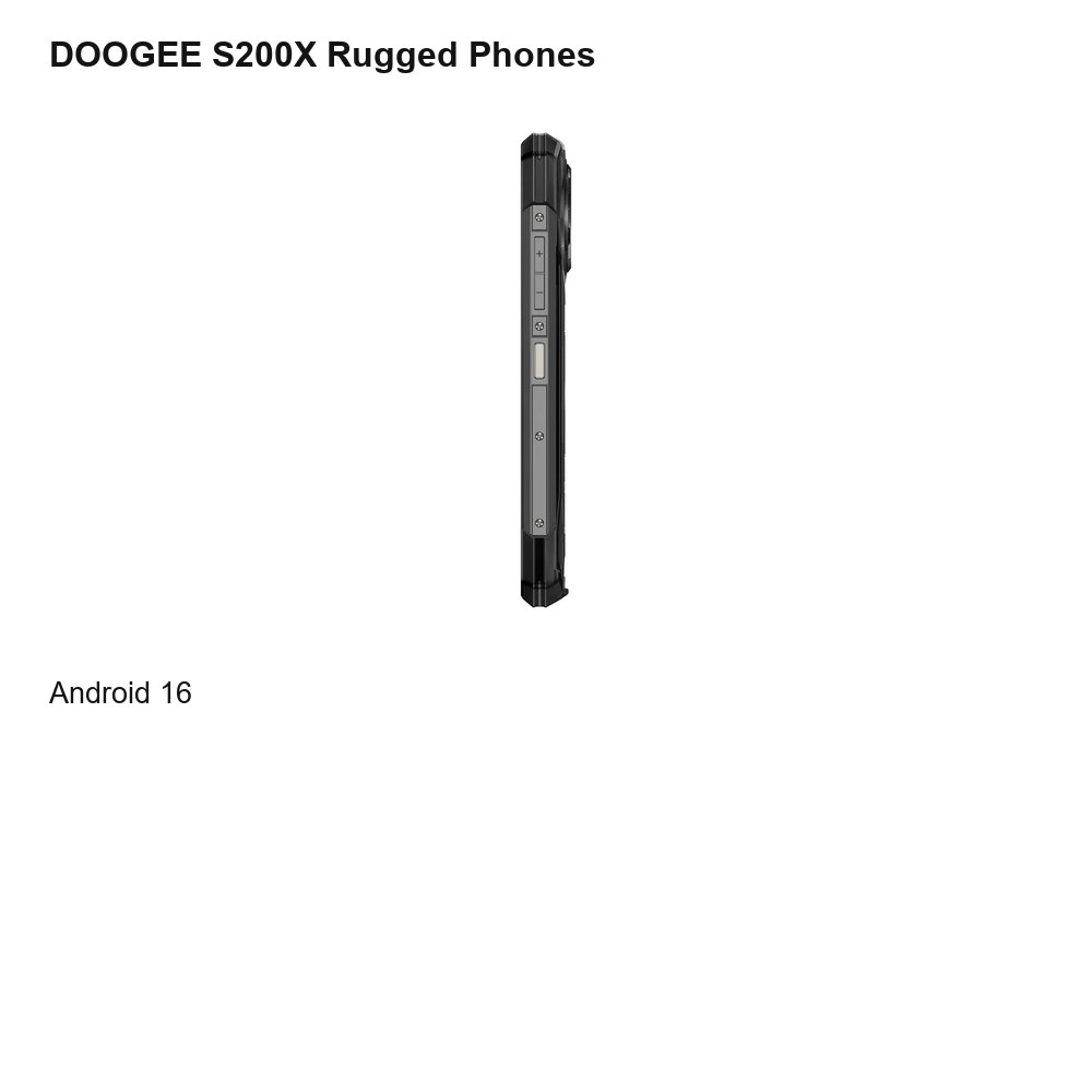 DOOGEE S200X product features 3