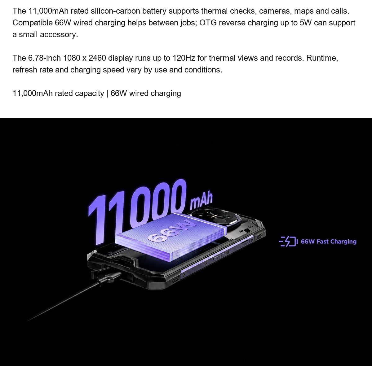 DOOGEE S300 Plus product features 12