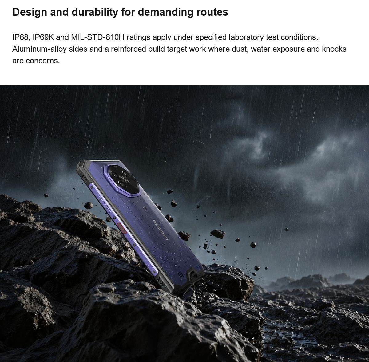 DOOGEE S300 Plus product features 13