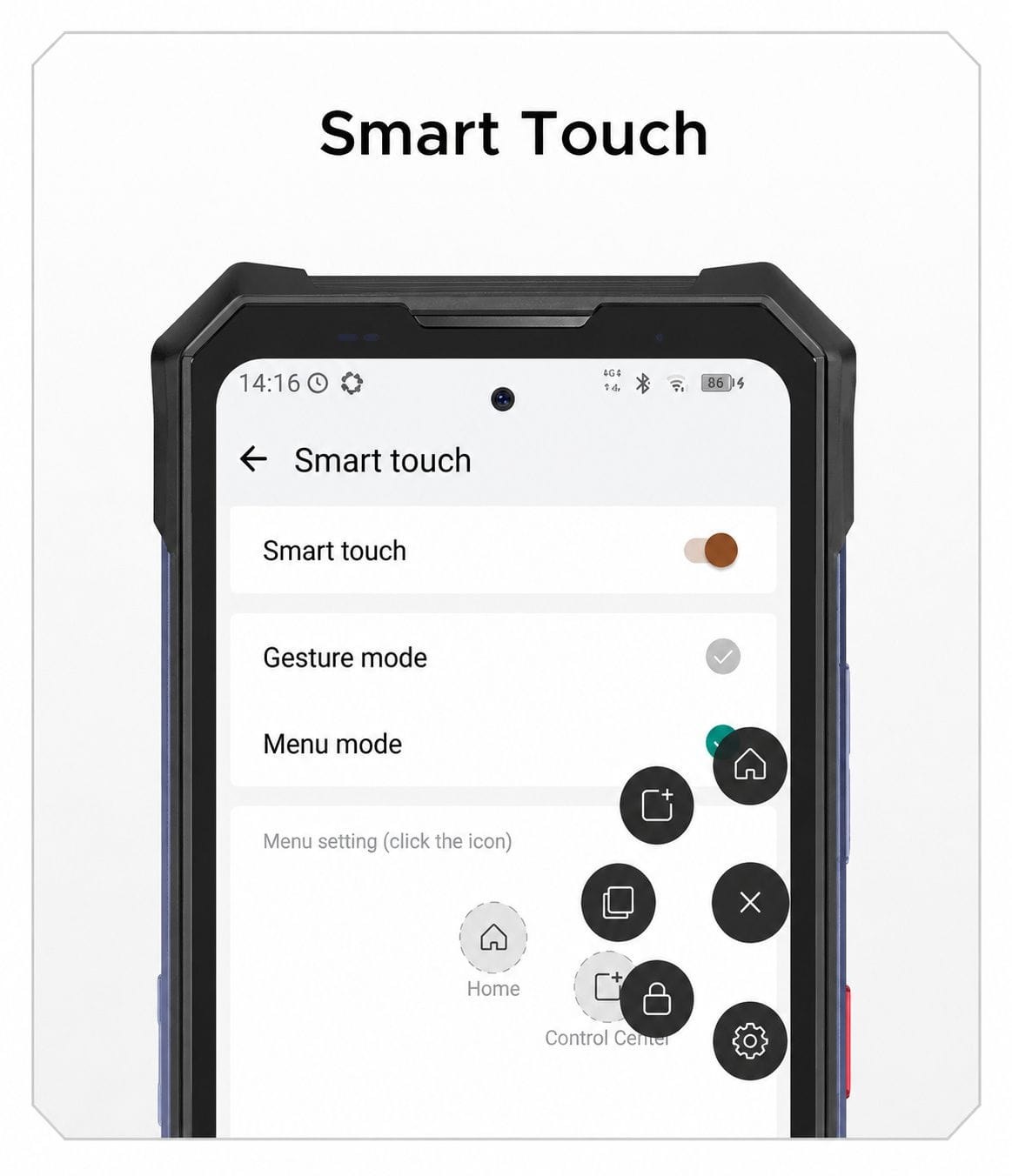 DOOGEE S300 Plus product features 16