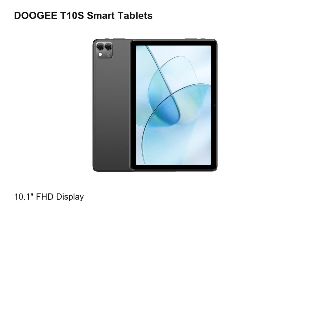 DOOGEE T10S product features 1