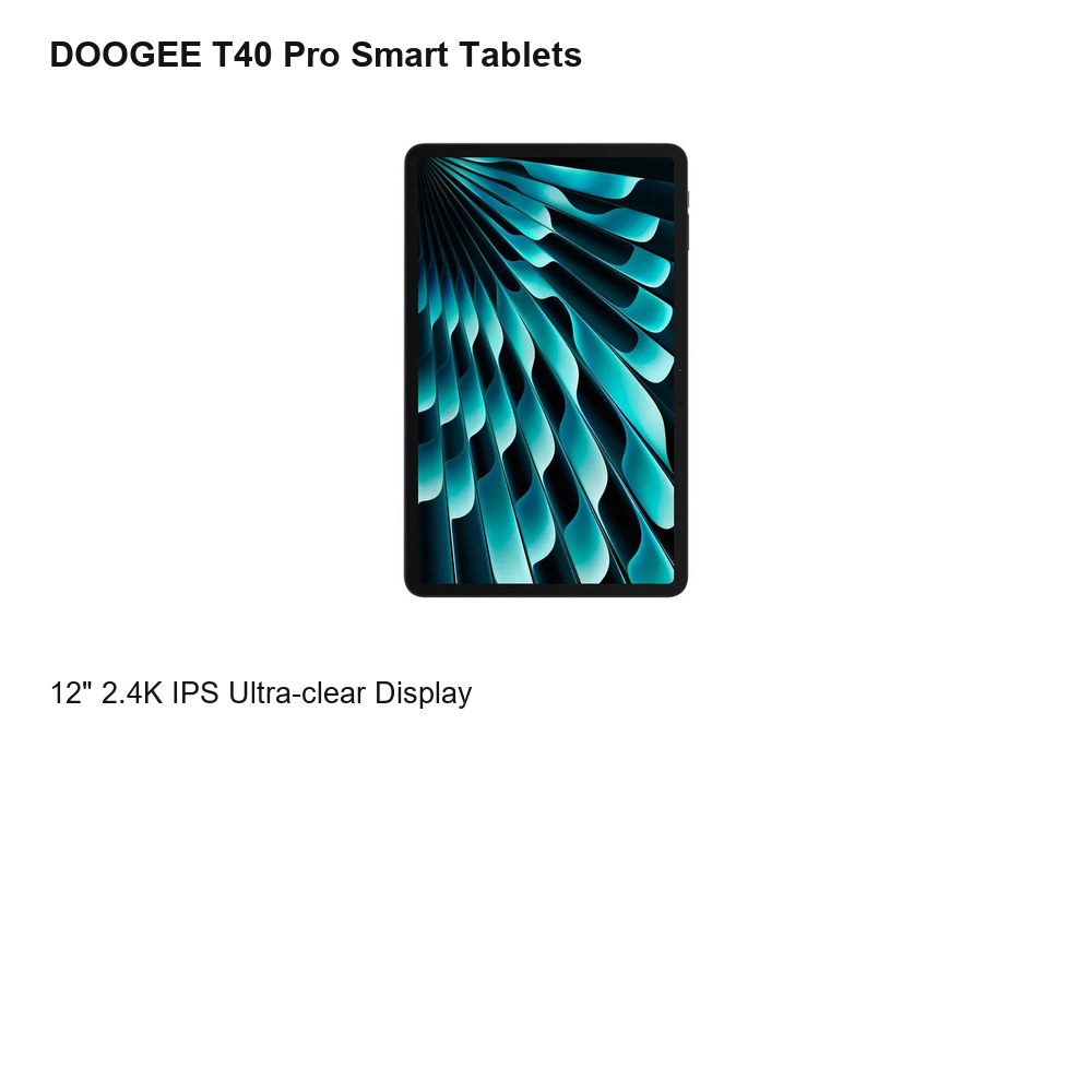 DOOGEE T40 Pro product features 1
