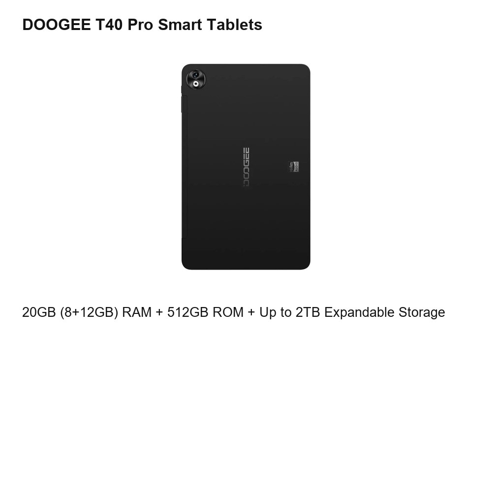 DOOGEE T40 Pro product features 2