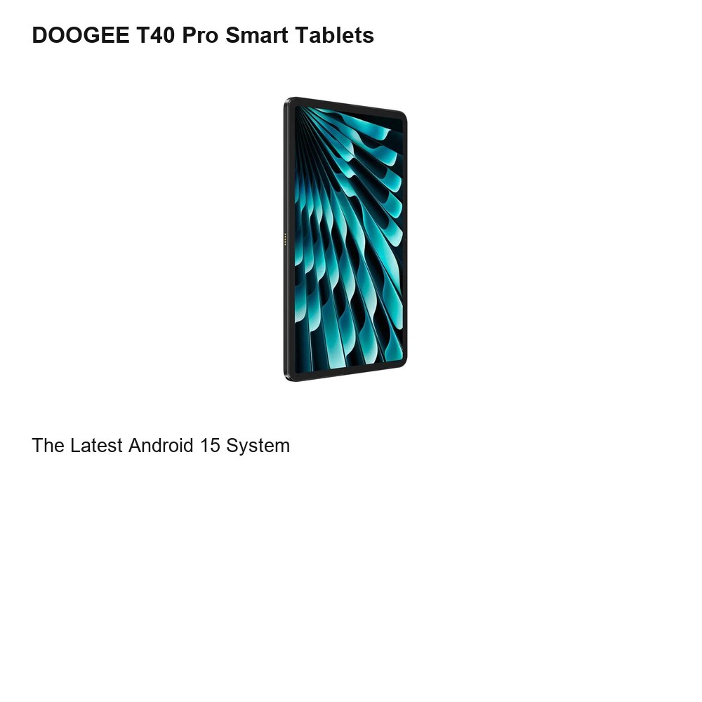 DOOGEE T40 Pro product features 3
