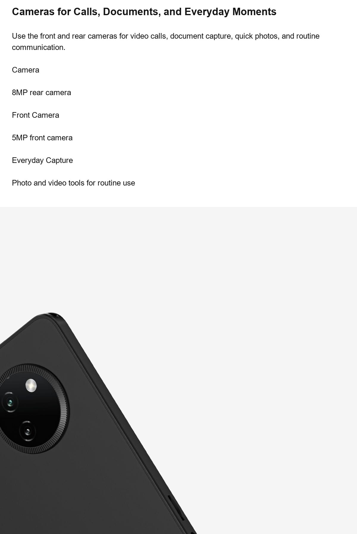 DOOGEE Tab A9+ product features 8