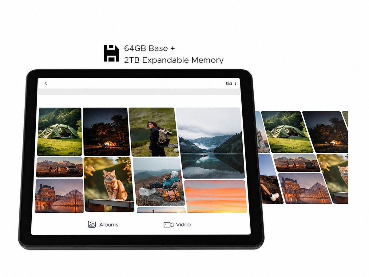 DOOGEE Tab A9+ product features 18