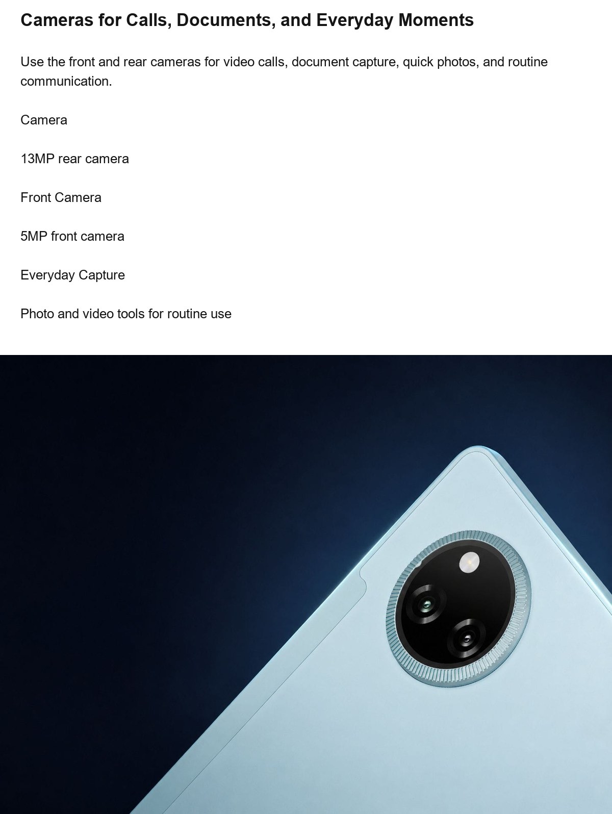 DOOGEE Tab A9 Pro+ product features 8