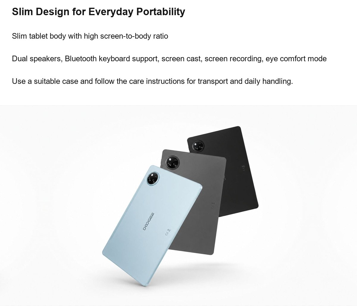 DOOGEE Tab A9 Pro+ product features 14