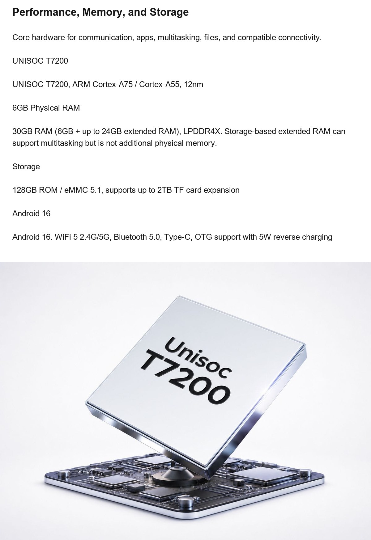 DOOGEE Tab A9 Pro+ product features 16