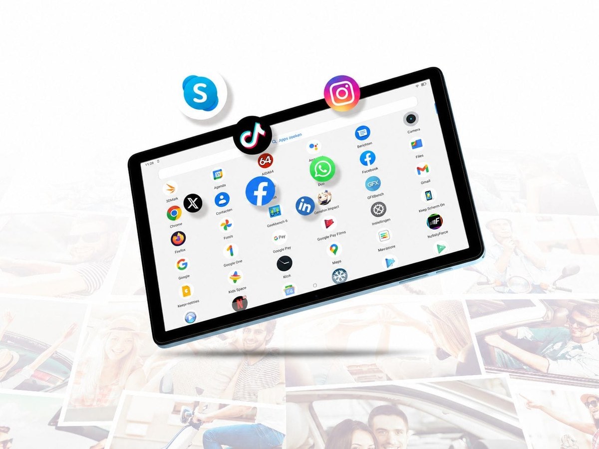 DOOGEE Tab A9 Pro+ product features 18