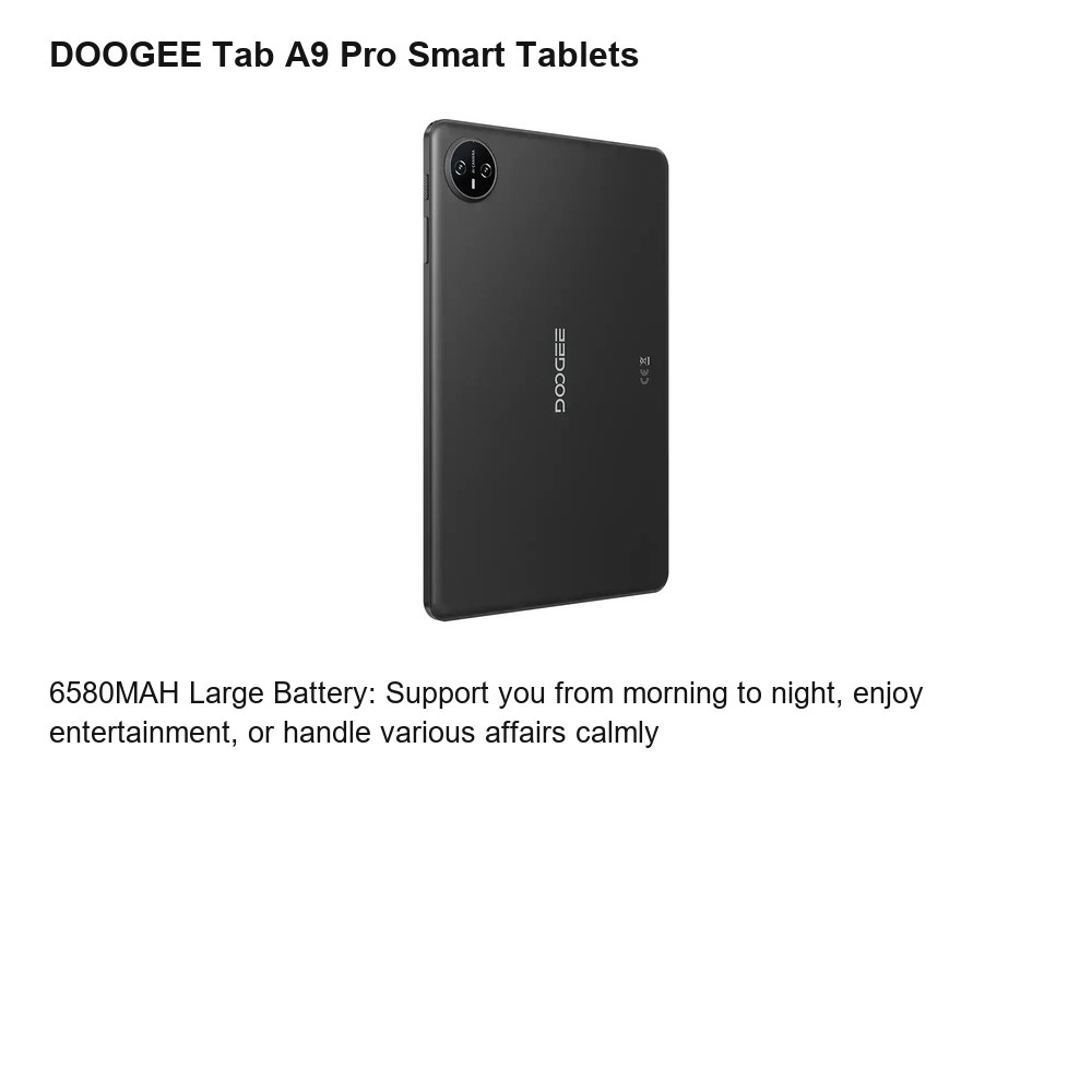 DOOGEE Tab A9 Pro product features 4