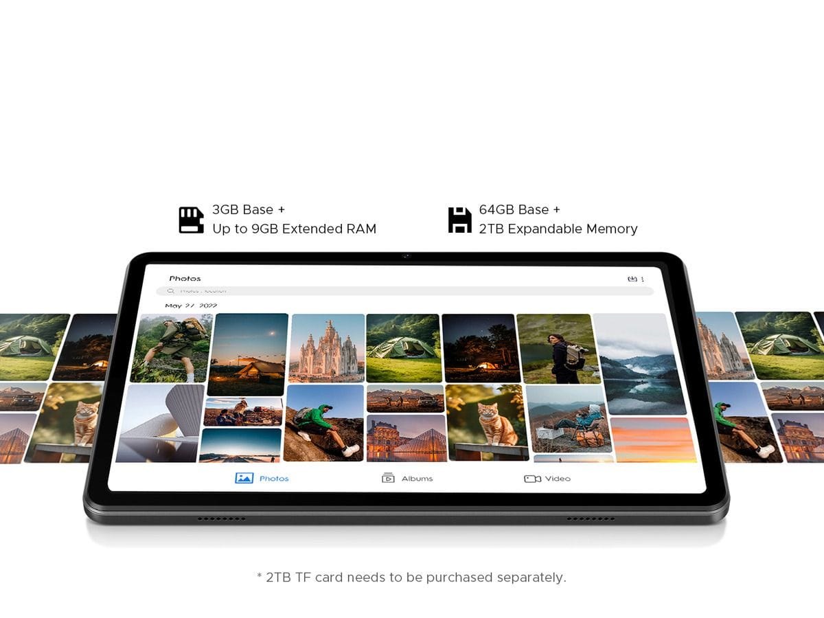 DOOGEE Tab A9 product features 12