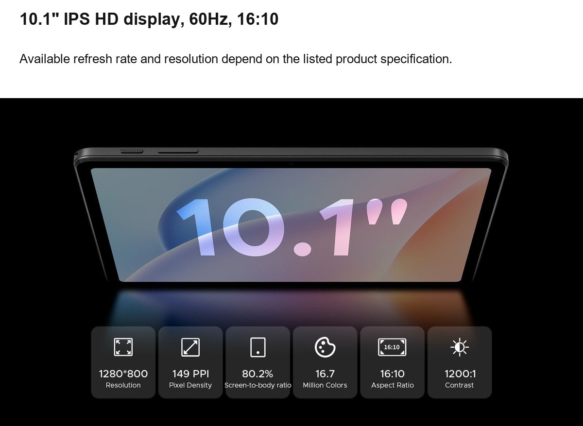 DOOGEE Tab A9 product features 18