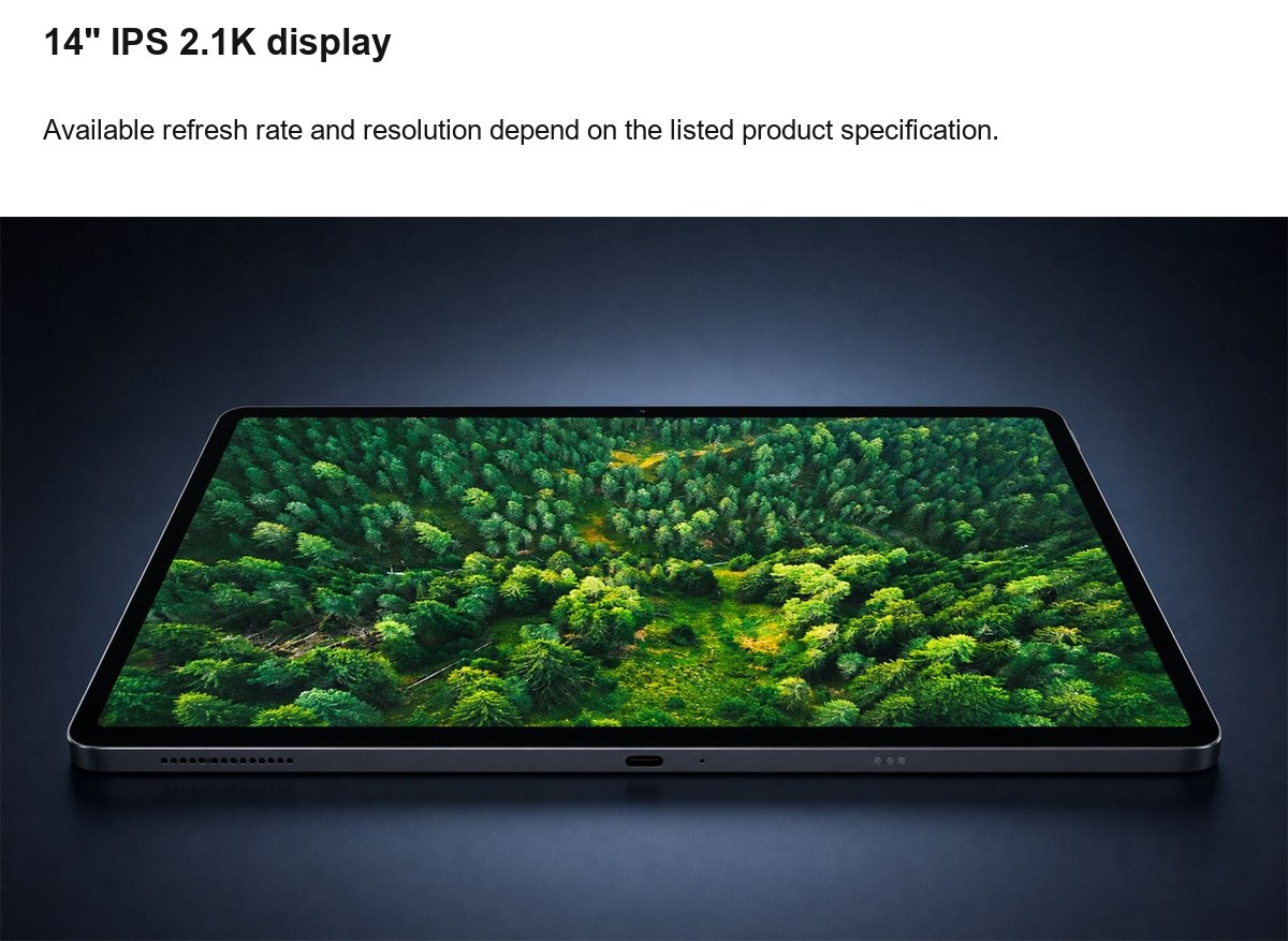DOOGEE Tab E3 Max product features 18