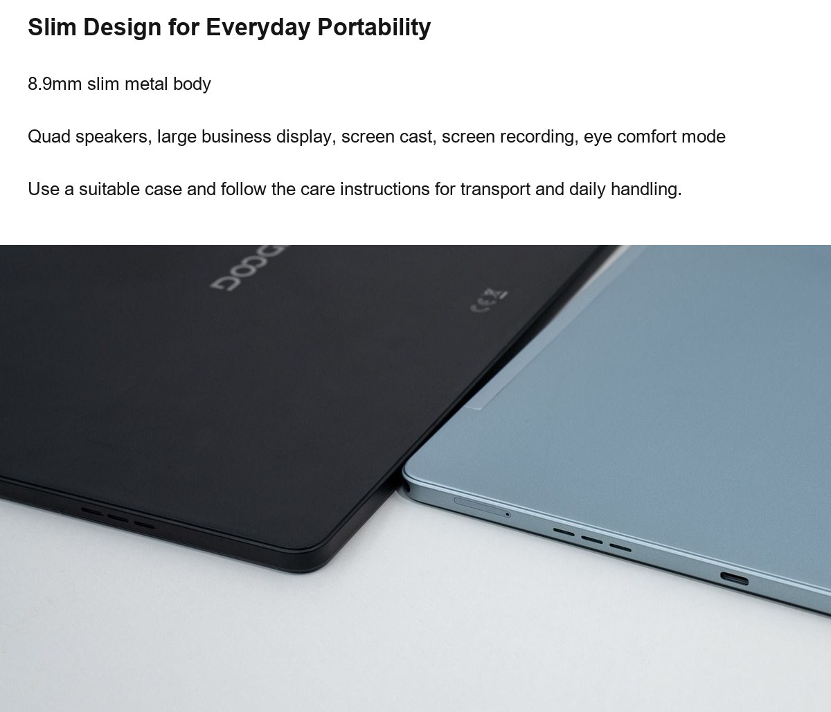 DOOGEE Tab E3 Max product features 19