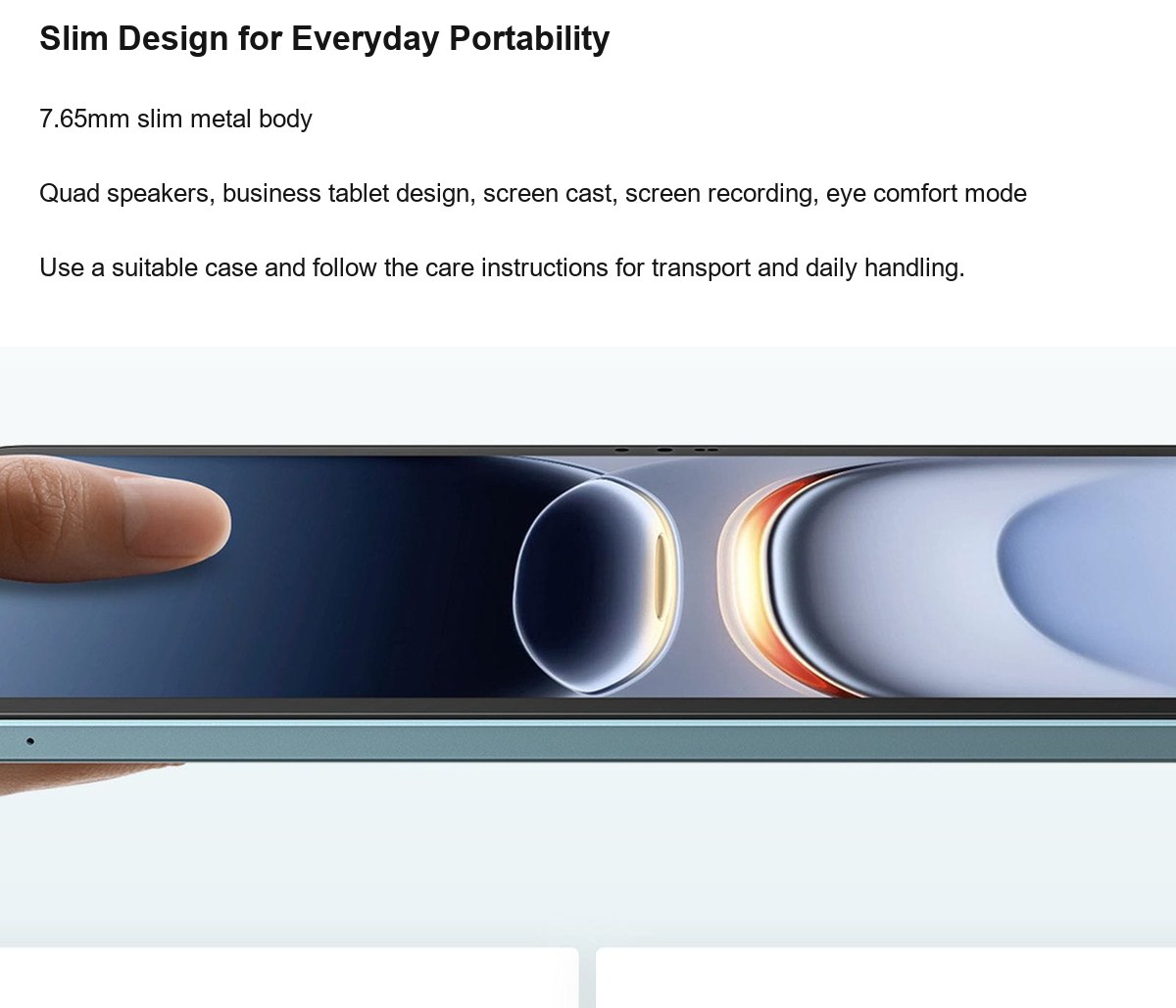 DOOGEE Tab E3+ product features 18