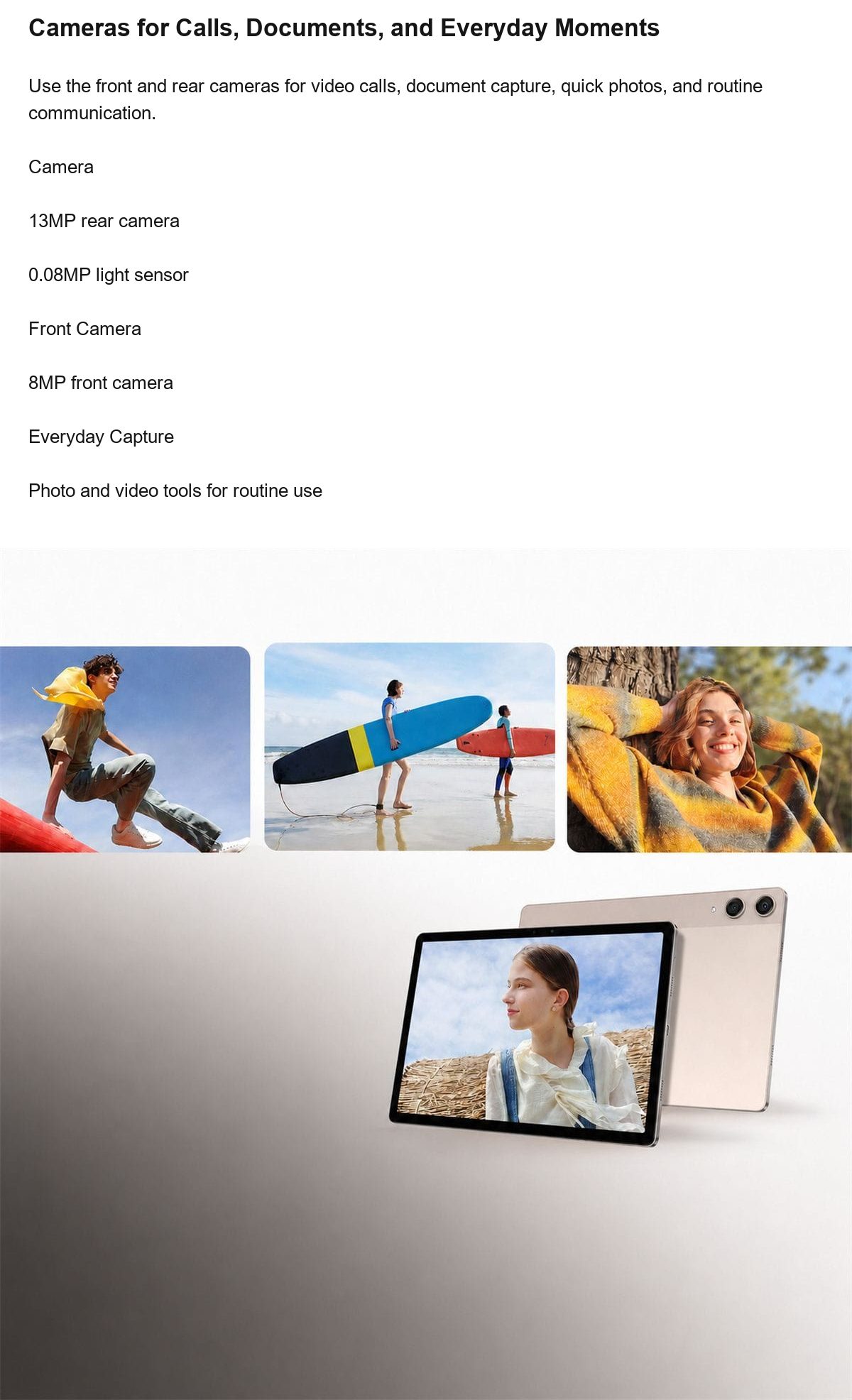 DOOGEE Tab E3 Pro product features 14