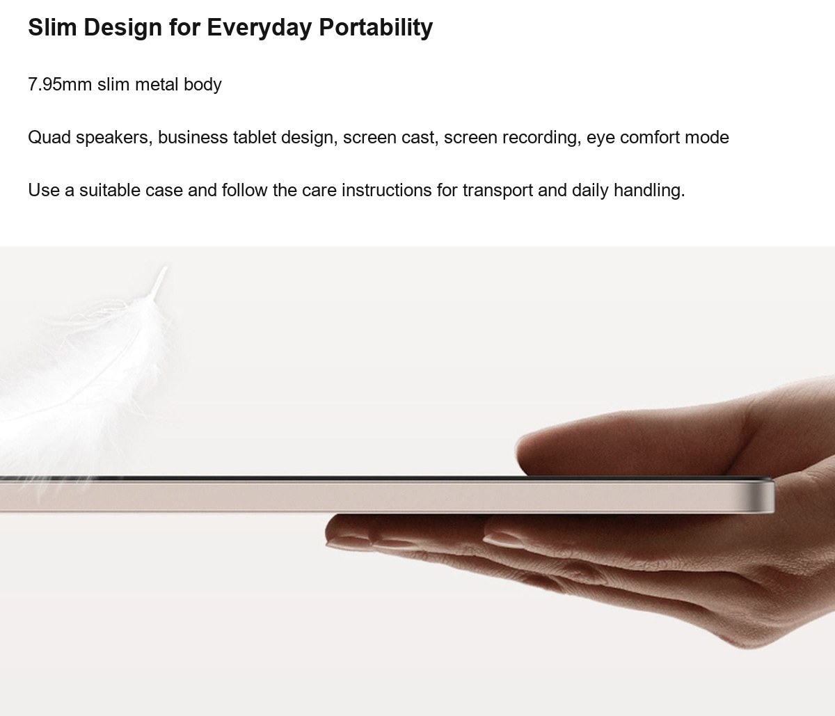 DOOGEE Tab E3 Pro product features 19