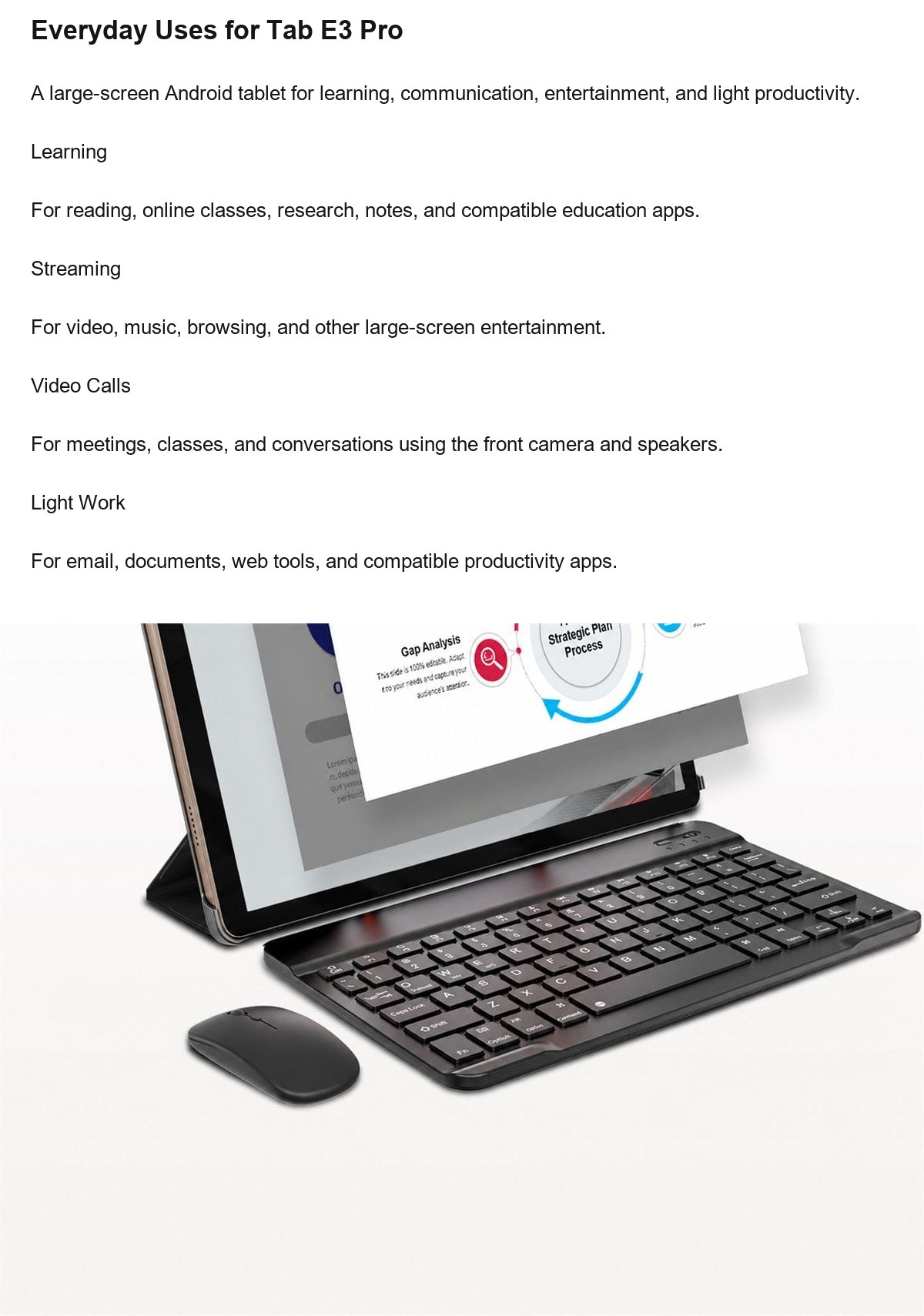 DOOGEE Tab E3 Pro product features 20