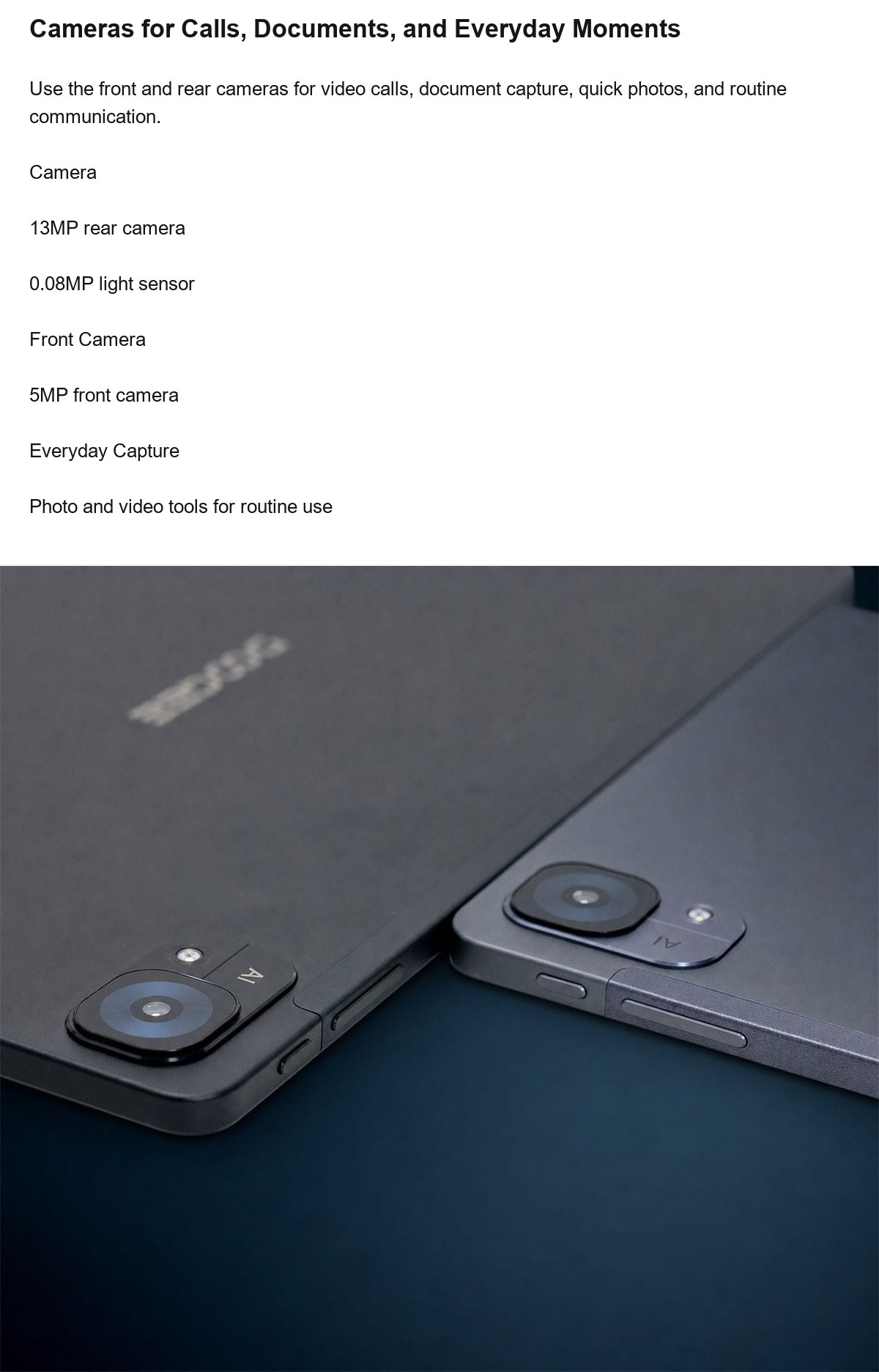 DOOGEE Tab E3 product features 14