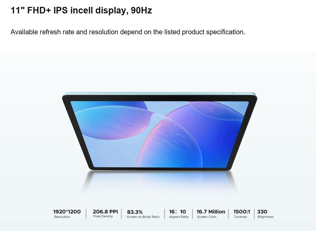 DOOGEE Tab E3 product features 18