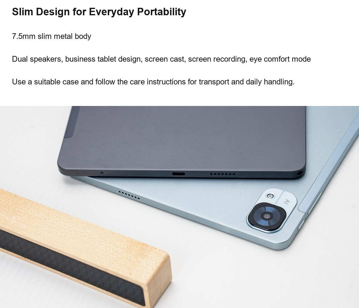 DOOGEE Tab E3 product features 19