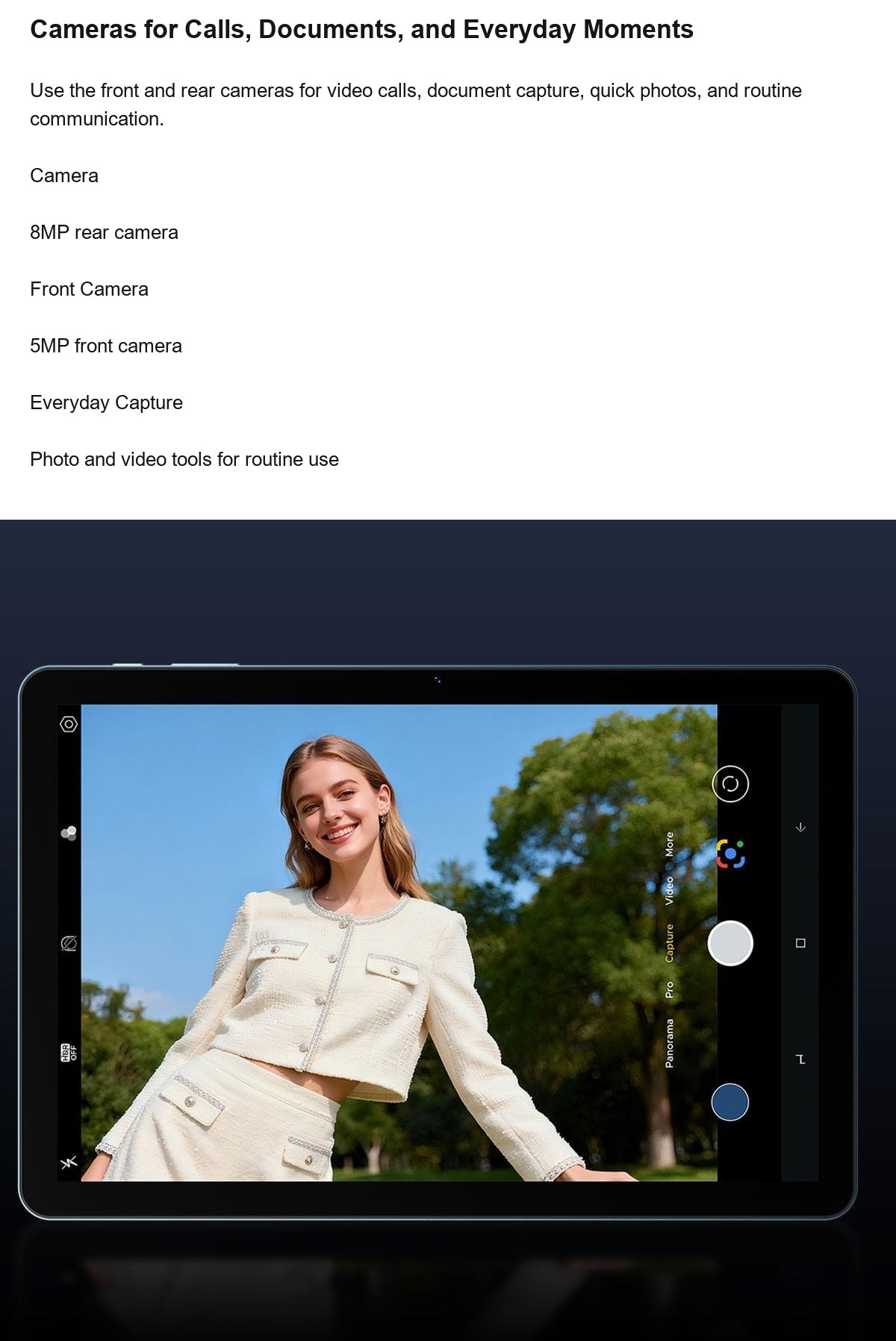 DOOGEE Tab G5 product features 14