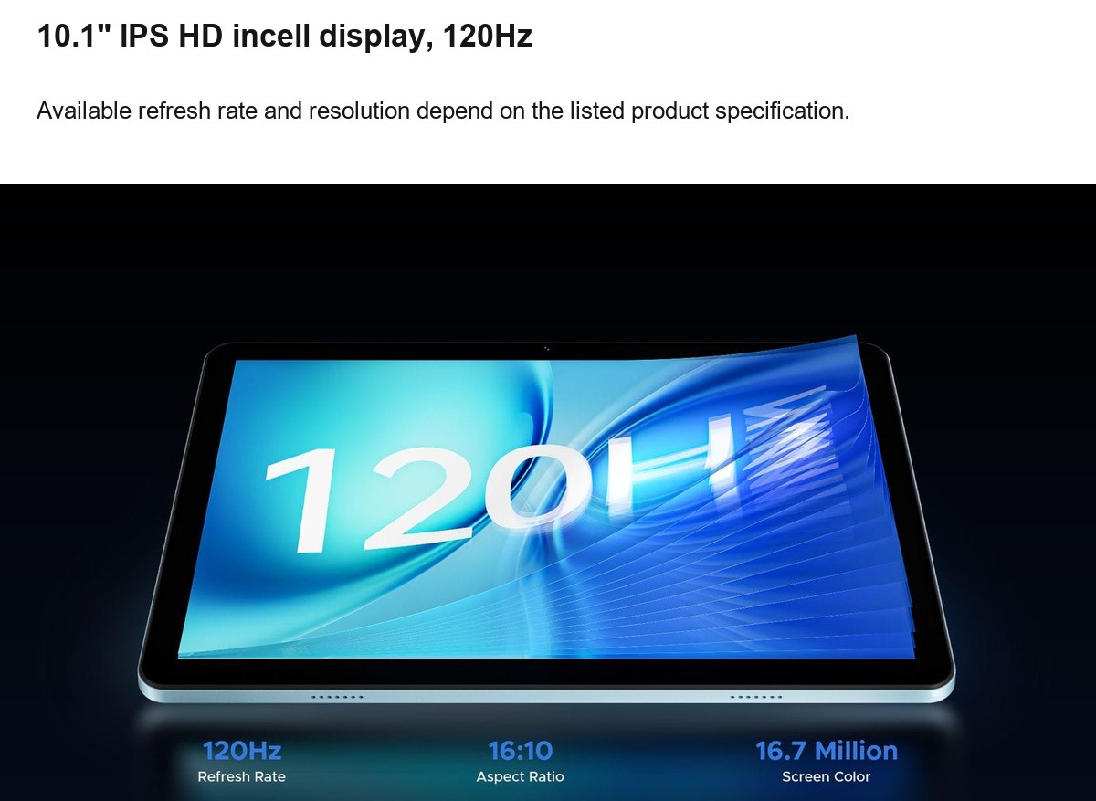 DOOGEE Tab G5 product features 18