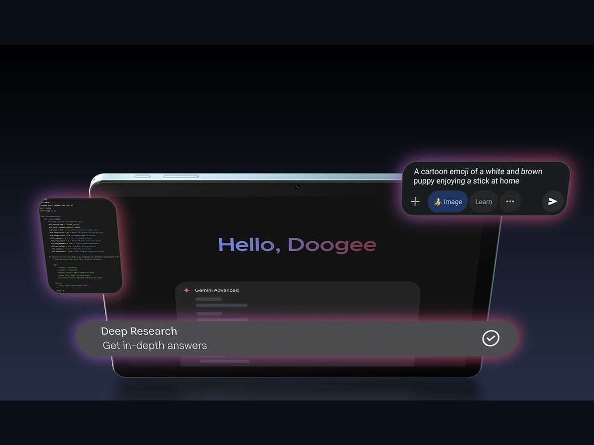 DOOGEE Tab G5 product features 23