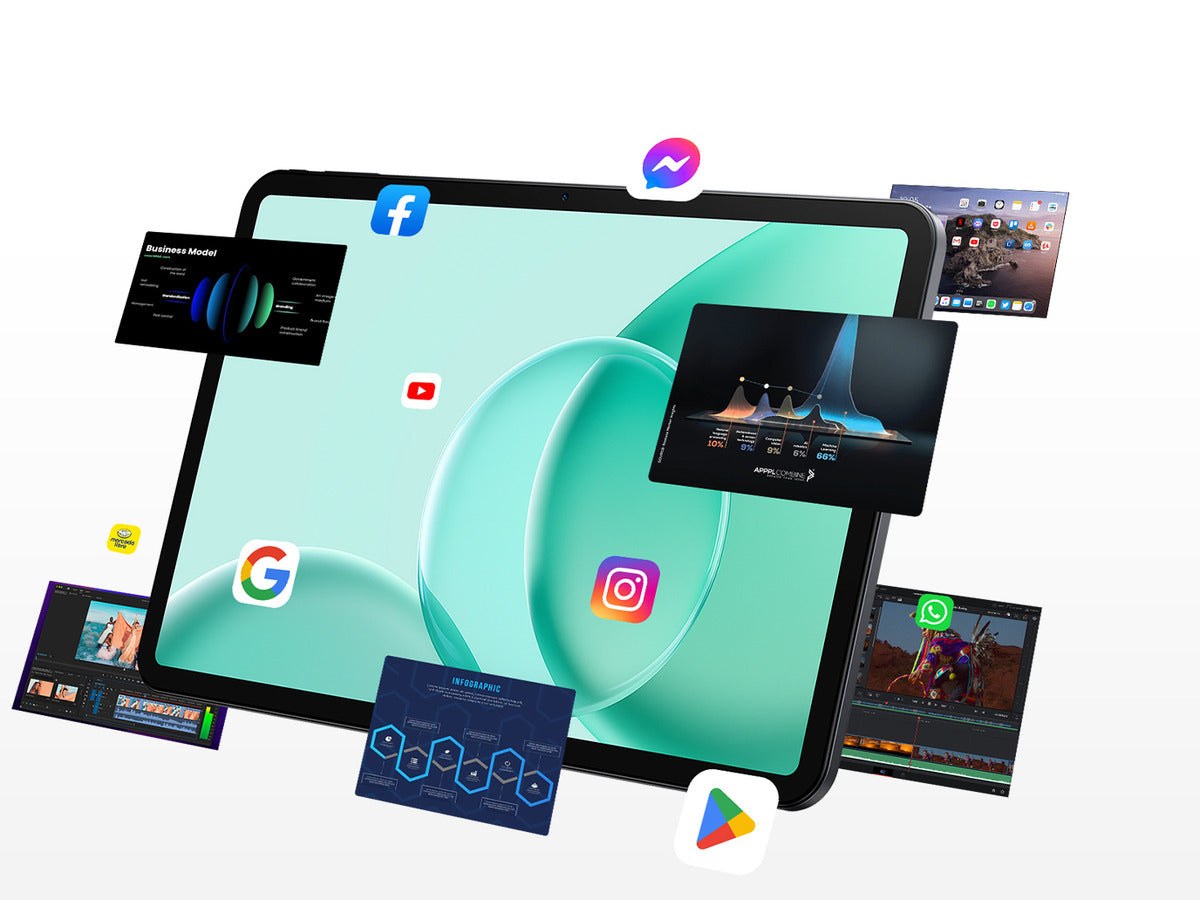 DOOGEE Tab G6 Max product features 13